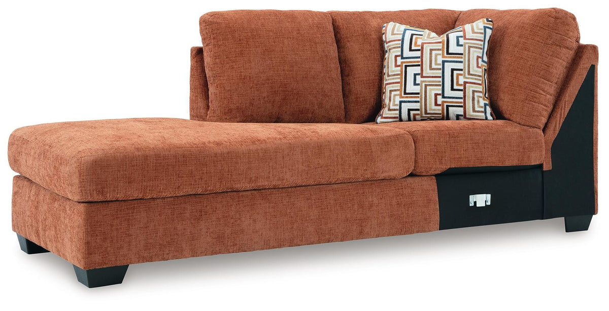 Aviemore LAF Corner Chaise Chenille