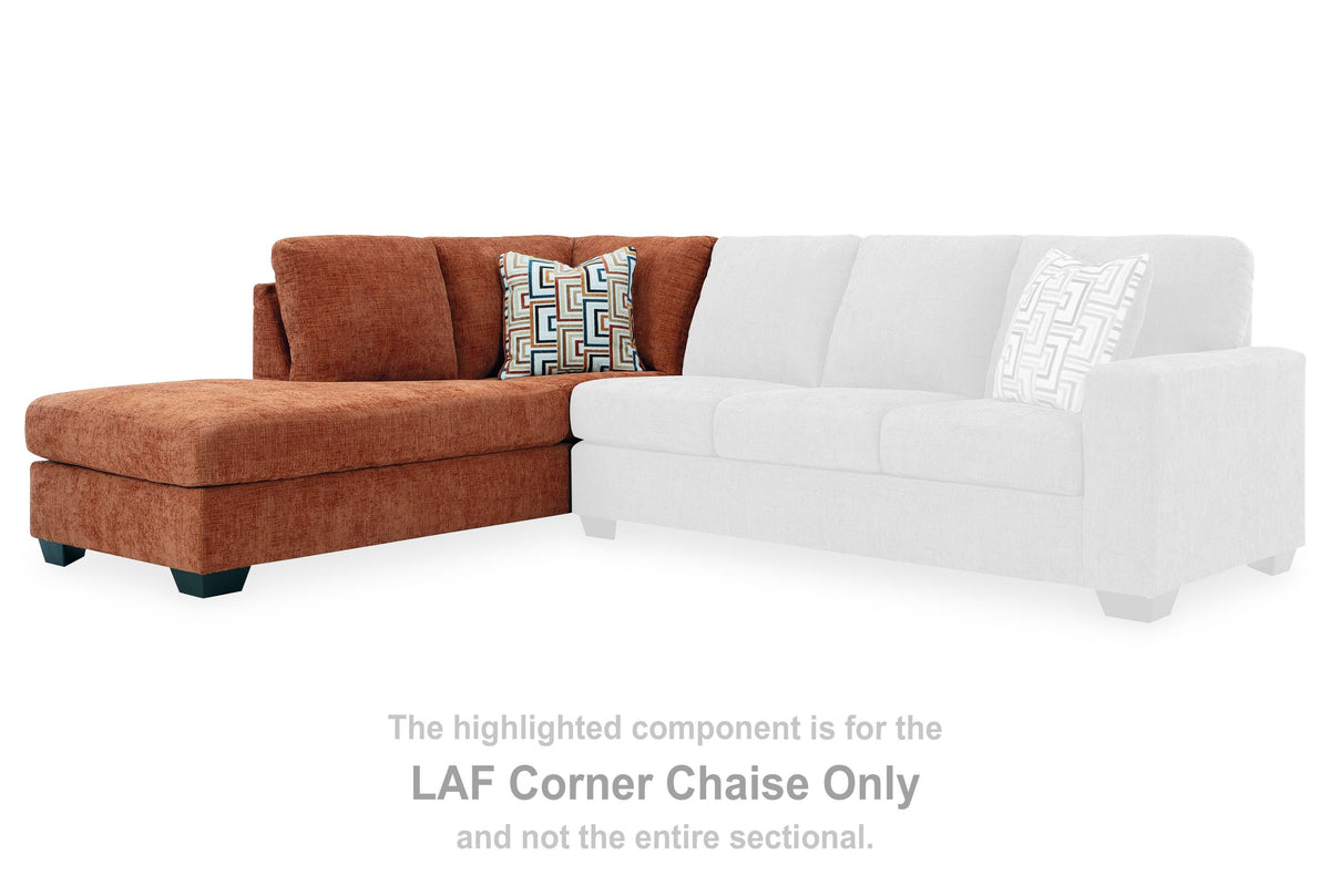 Aviemore LAF Corner Chaise Chenille