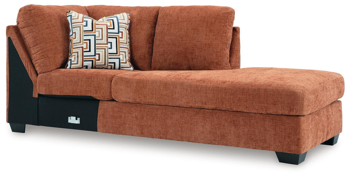 Aviemore RAF Corner Chaise Chenille