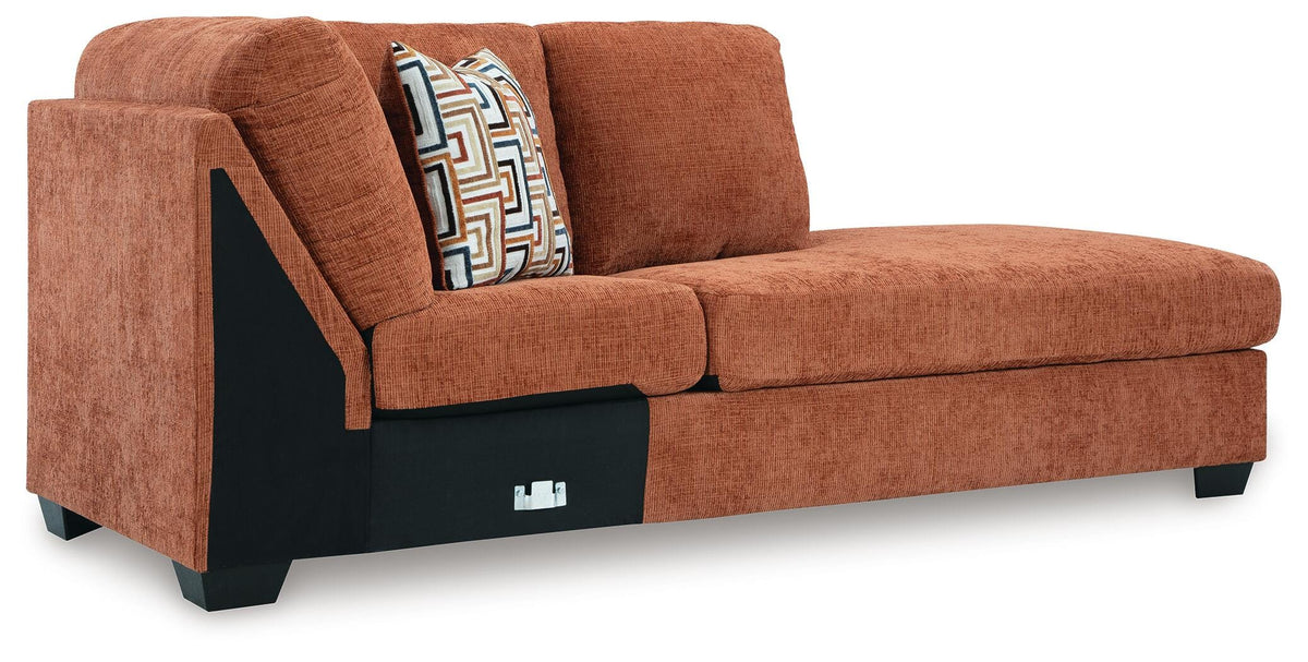 Aviemore RAF Corner Chaise Chenille