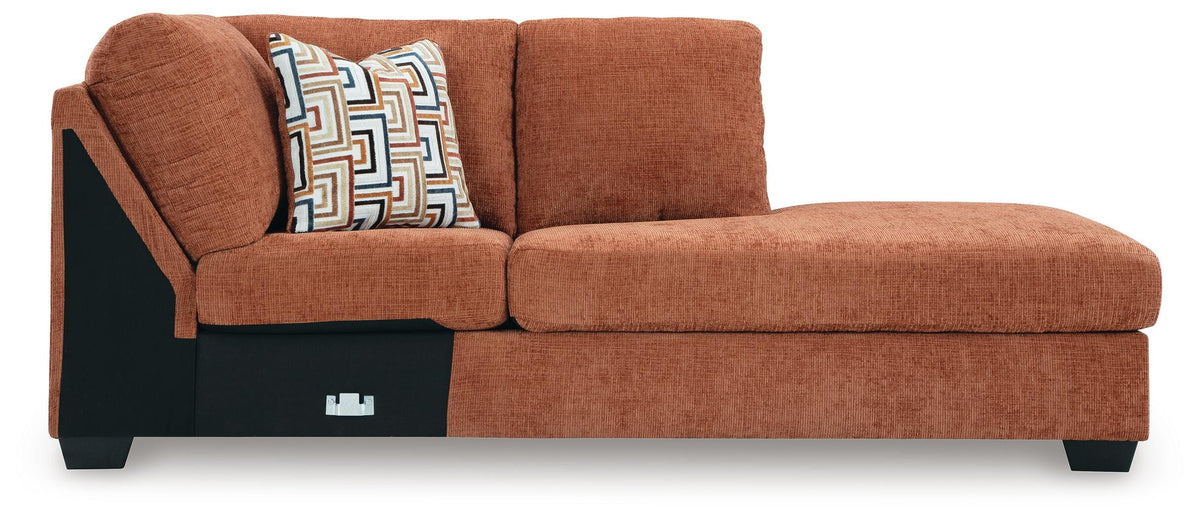 Aviemore RAF Corner Chaise Chenille