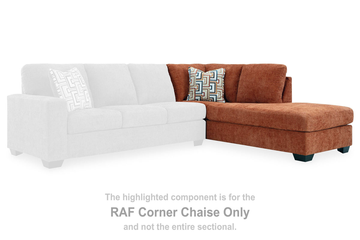 Aviemore RAF Corner Chaise Chenille