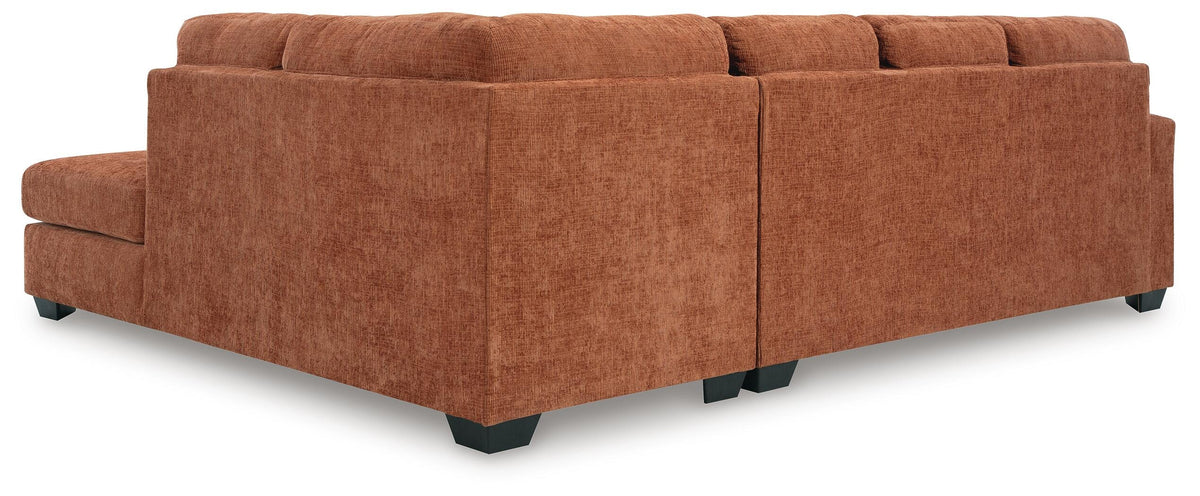 Aviemore 2-Piece Sectional with Chaise Chenille