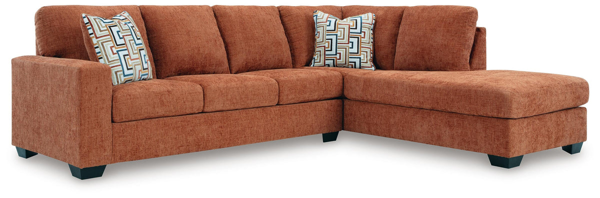Aviemore 2-Piece Sectional with Chaise Chenille