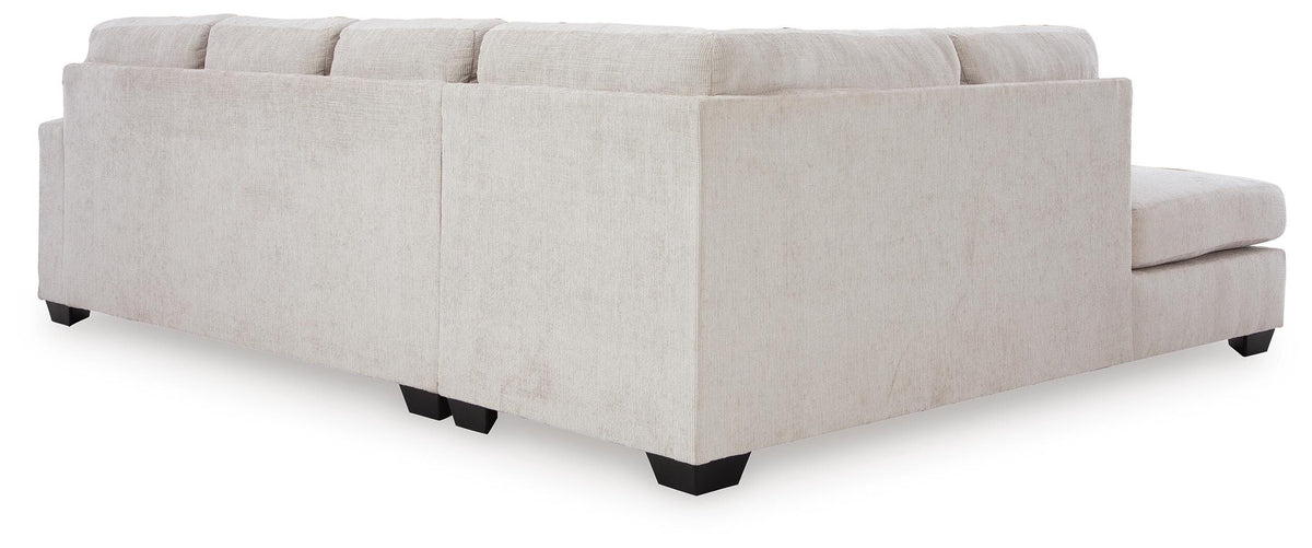 Aviemore 2-Piece Sectional with Chaise Chenille