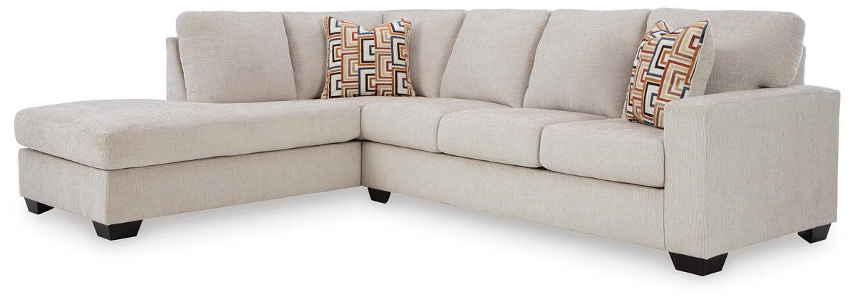 Aviemore 2-Piece Sectional with Chaise Chenille
