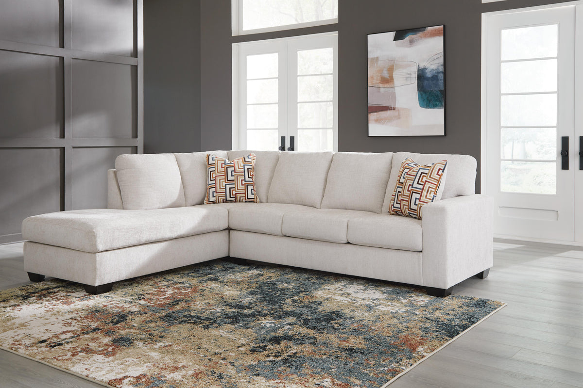 Aviemore 2-Piece Sectional with Chaise Chenille