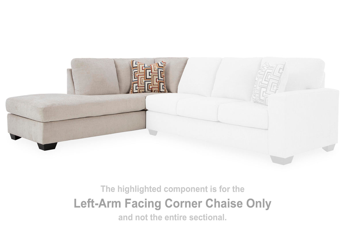 Aviemore LAF Corner Chaise Chenille