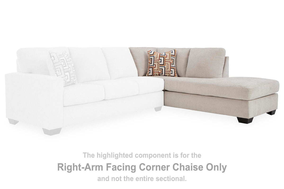 Aviemore RAF Corner Chaise Chenille