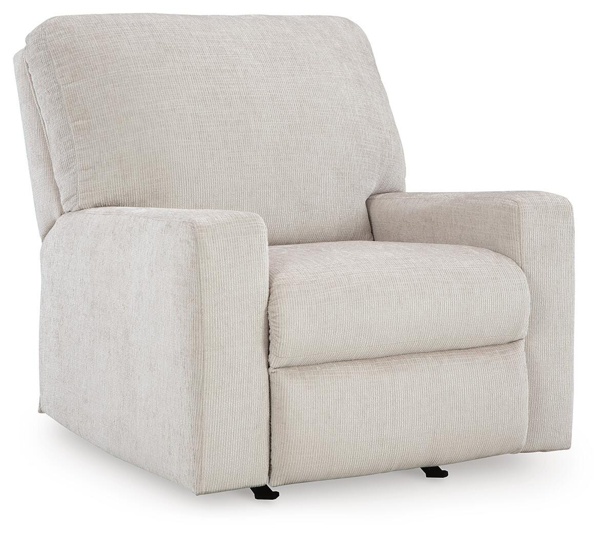 Aviemore Rocker Recliner Chenille - Stone