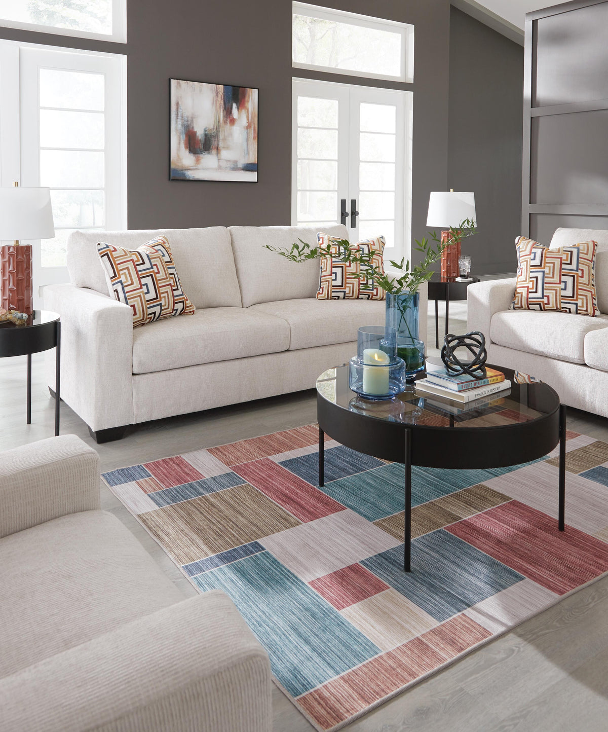 Aviemore Queen Sofa Sleeper and Loveseat