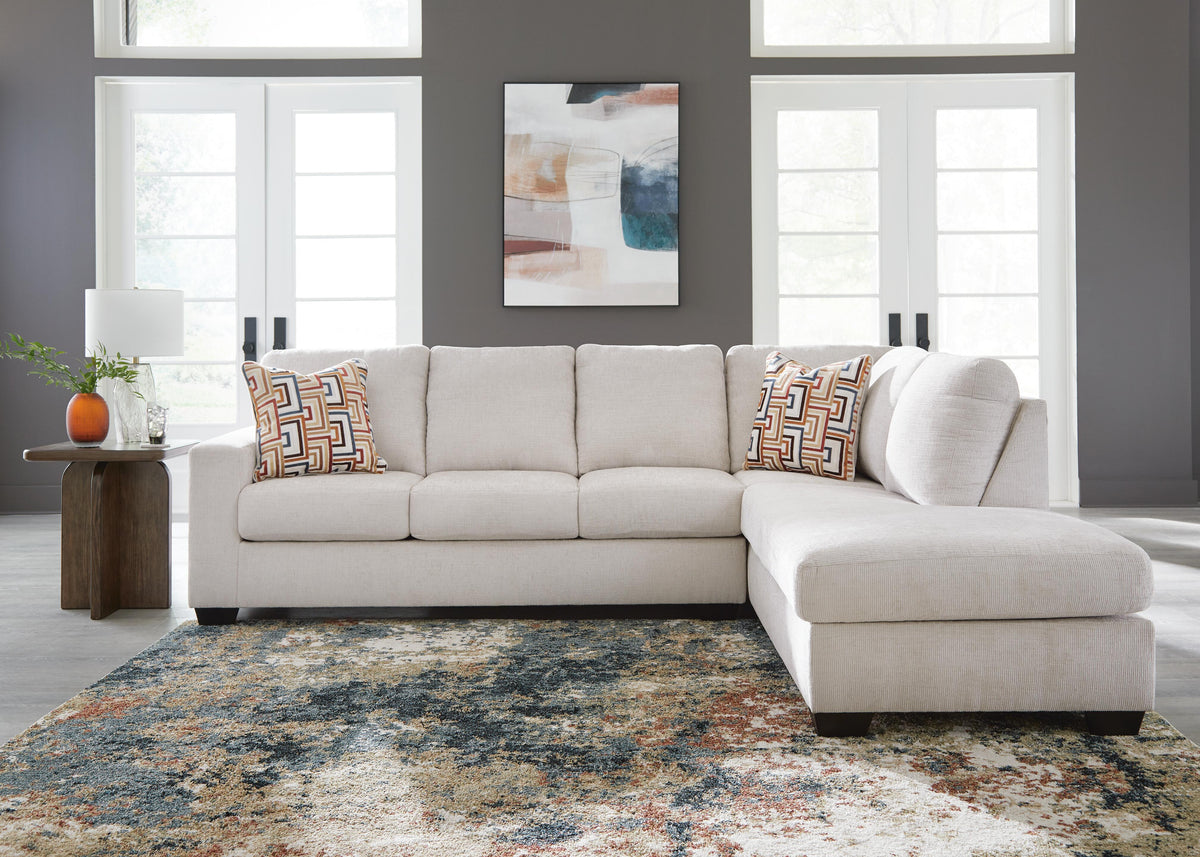 Aviemore 2-Piece Sectional with Chaise Chenille
