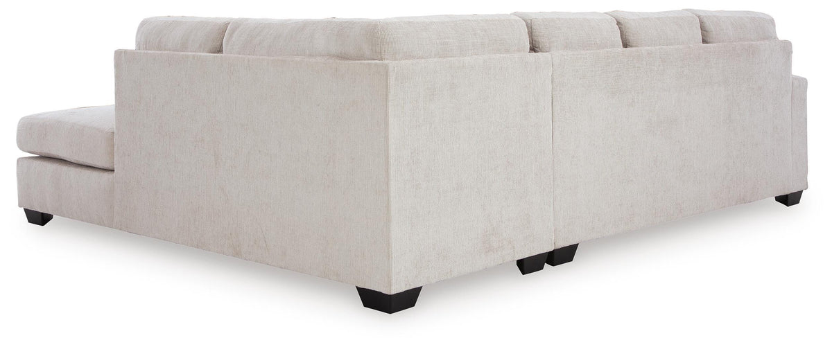 Aviemore 2-Piece Sectional with Chaise Chenille