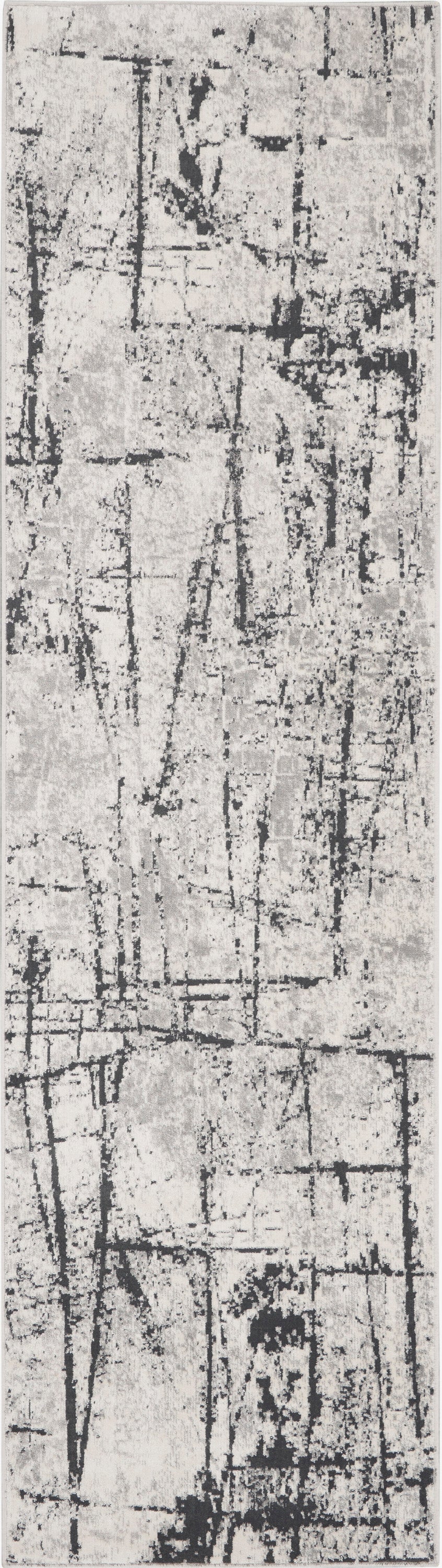 CK970 Vapor CK972 Ivory Grey Rug - Runner