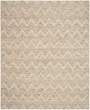 Pure Purl PUU01 Grey Ivory Rug - Rectangle