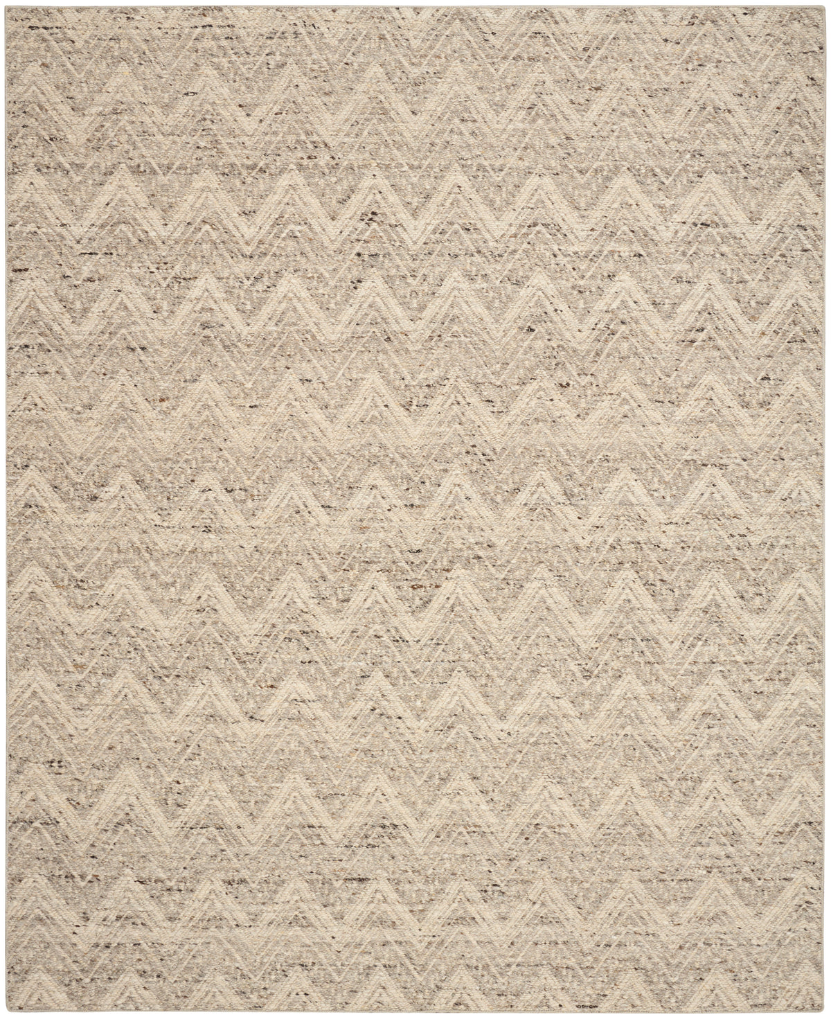 Pure Purl PUU01 Grey Ivory Rug - Rectangle