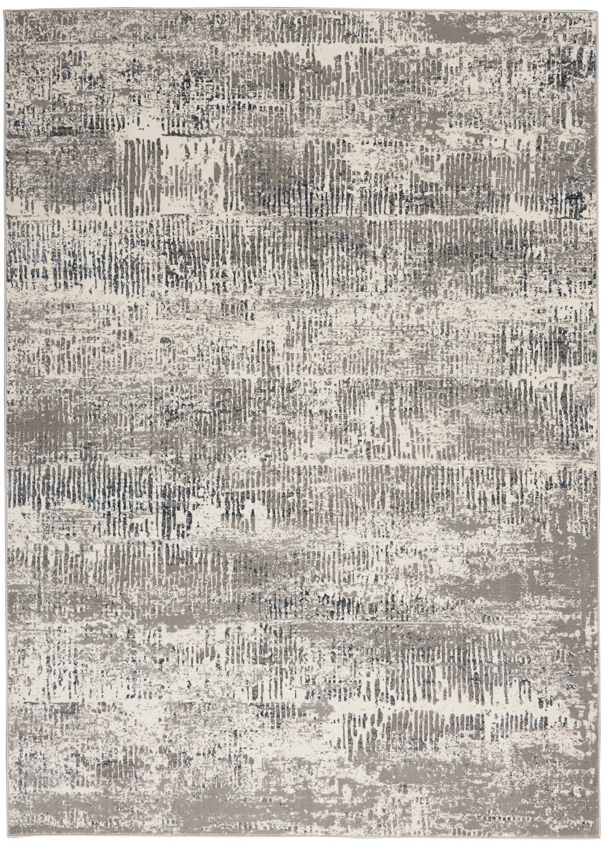 MA90 Uptown UPT03 Ivory Grey Rug - Rectangle