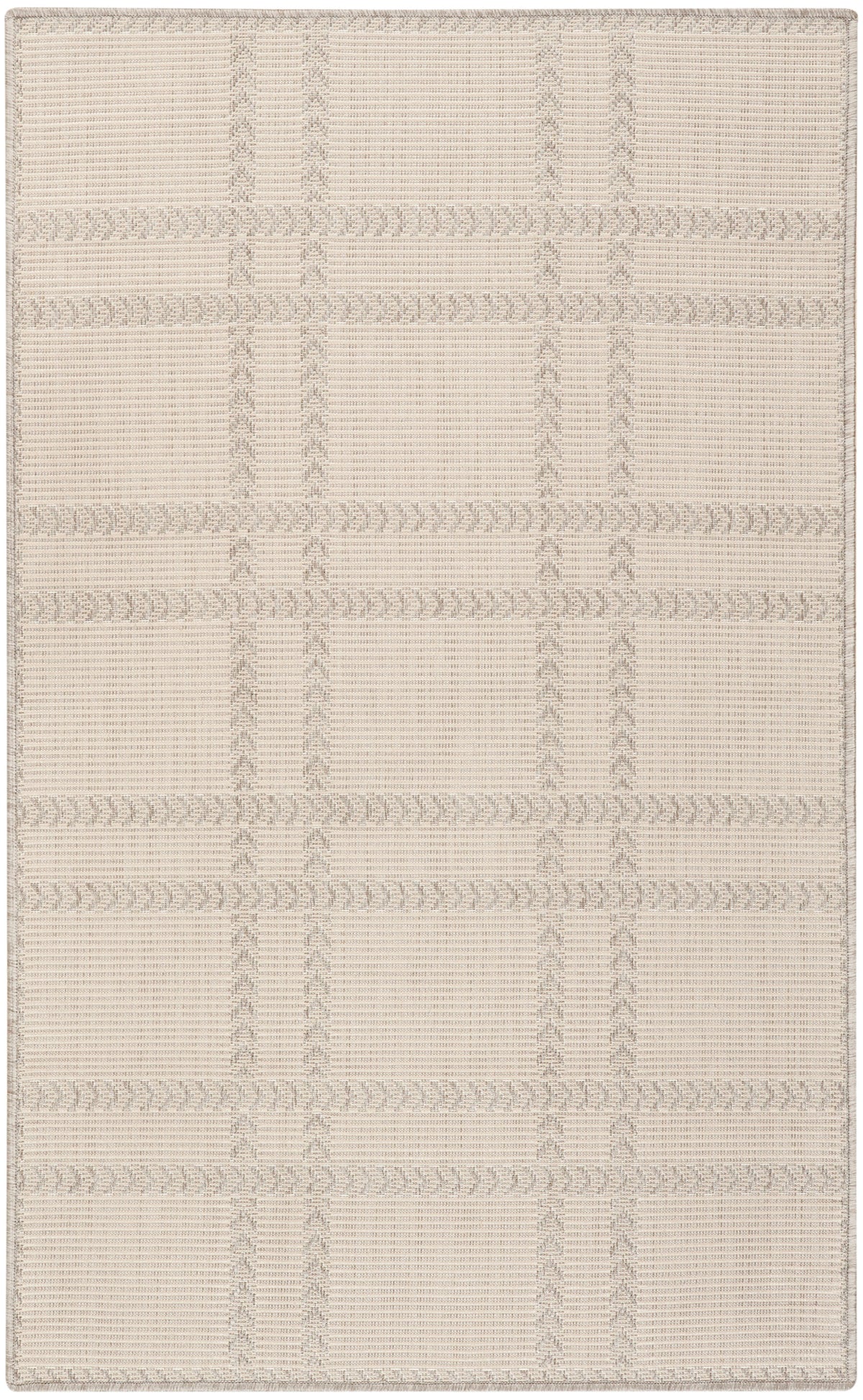 Horizon Indoor/Outdoor HOZ04 Grey Rug - Rectangle