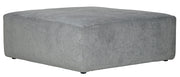 Glacier Shark 40in Cocktail Ottoman