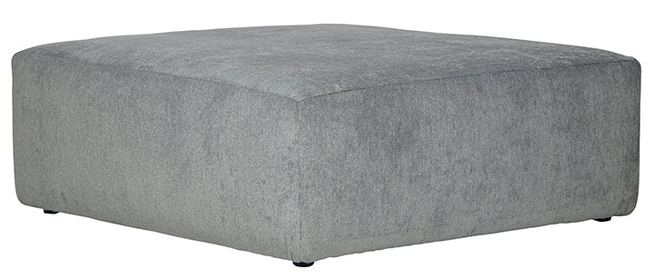 Glacier Shark 40in Cocktail Ottoman