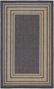 Horizon Indoor/Outdoor HOZ03 Charcoal Rug - Rectangle