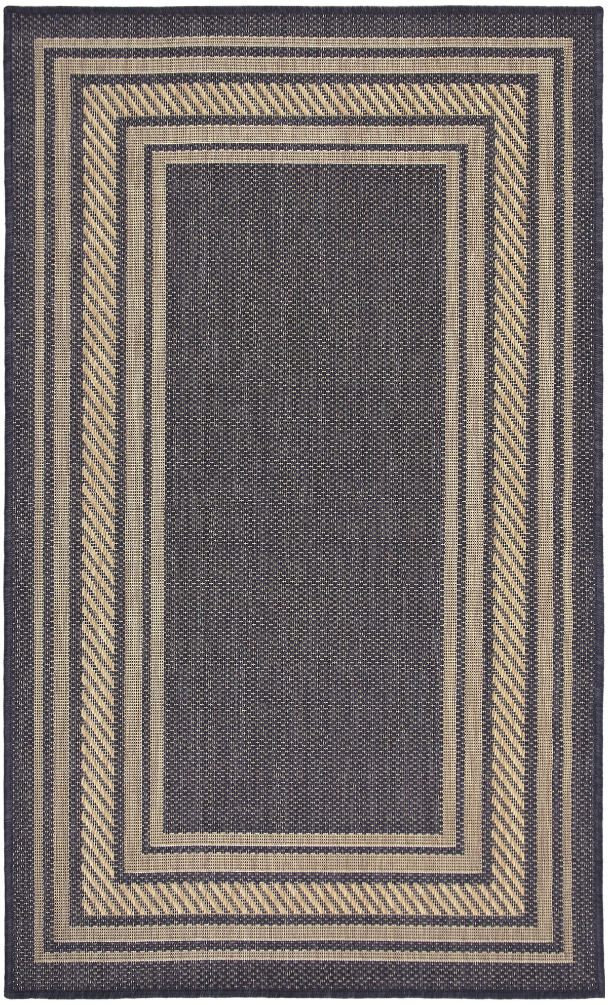 Horizon Indoor/Outdoor HOZ03 Charcoal Rug - Rectangle