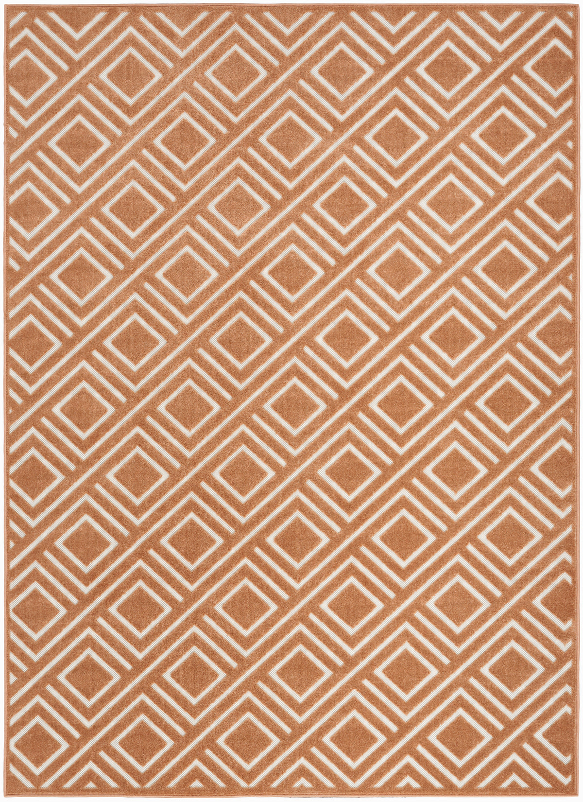 Care Free CAF03 Copper Rug - Rectangle