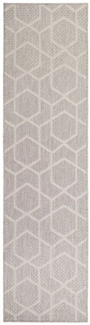 Horizon Indoor/Outdoor HOZ01 Grey Rug - Runner