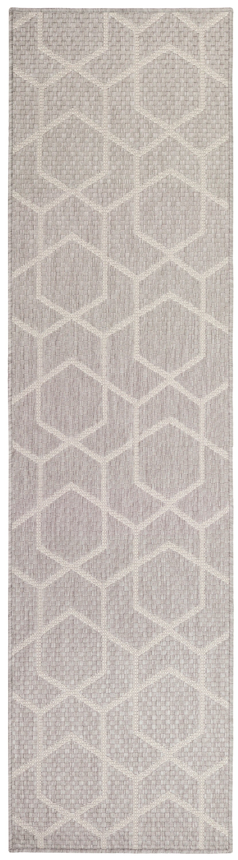 Horizon Indoor/Outdoor HOZ01 Grey Rug - Runner
