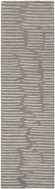 CK010 Linear LNR01 Grey Rug - Runner