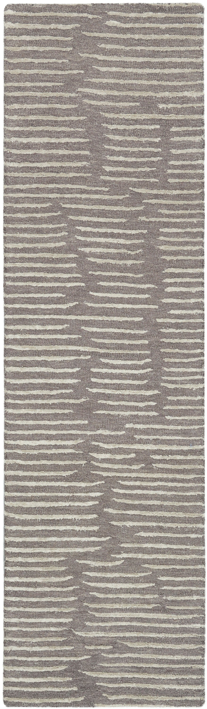 CK010 Linear LNR01 Grey Rug - Runner