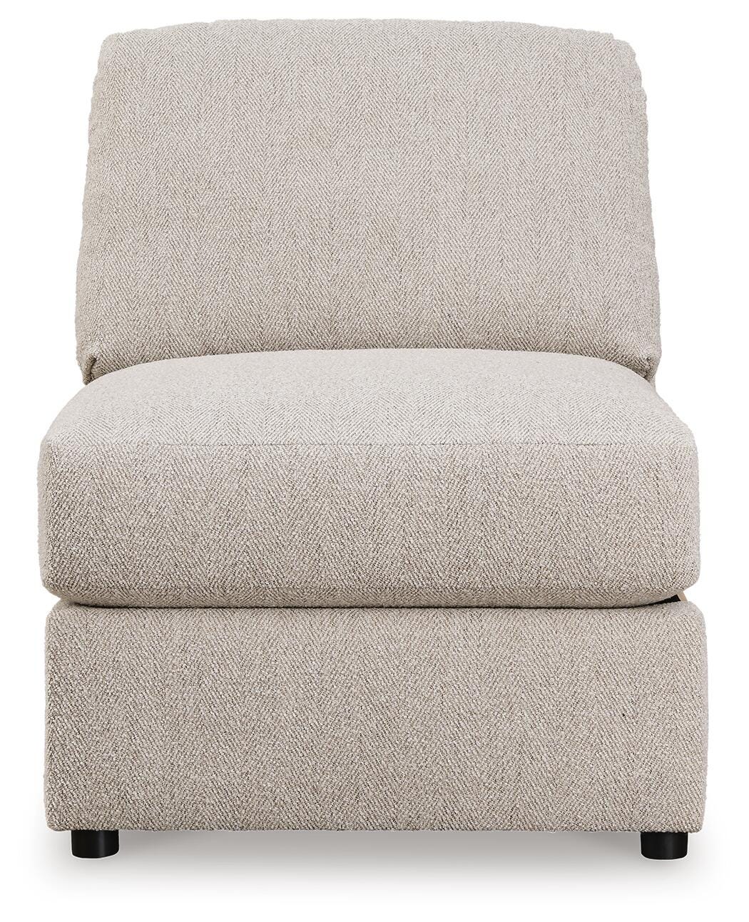 Ballyton Armless Chair Chenille