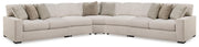 Ballyton 5-Piece Sectional Chenille