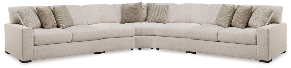Ballyton 5-Piece Sectional Chenille