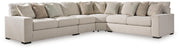 Ballyton 4-Piece Sectional Chenille