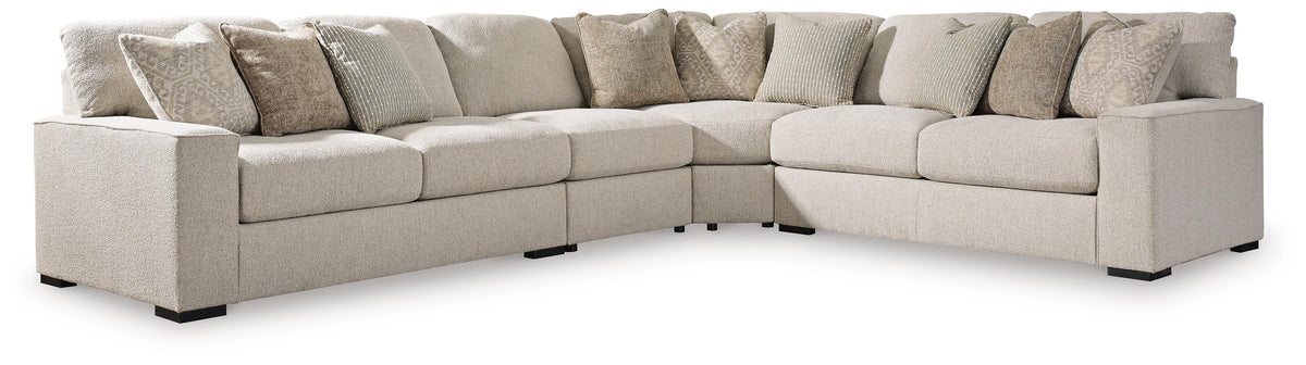 Ballyton 4-Piece Sectional Chenille