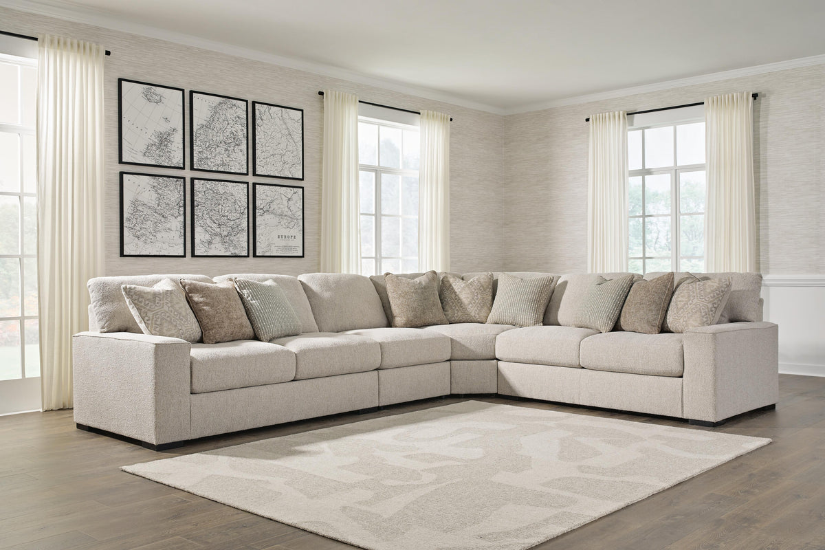 Ballyton 4-Piece Sectional Chenille