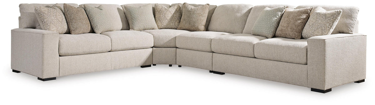 Ballyton 4-Piece Sectional Chenille