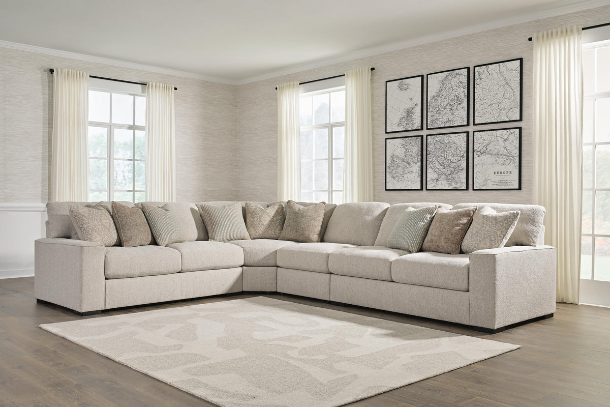 Ballyton 4-Piece Sectional Chenille