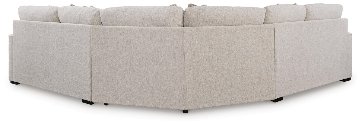 Ballyton 3-Piece Sectional Chenille