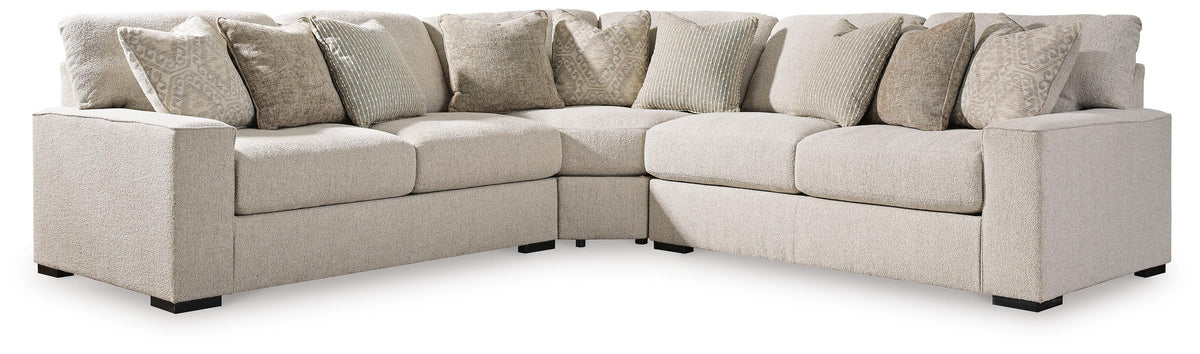 Ballyton 3-Piece Sectional Chenille