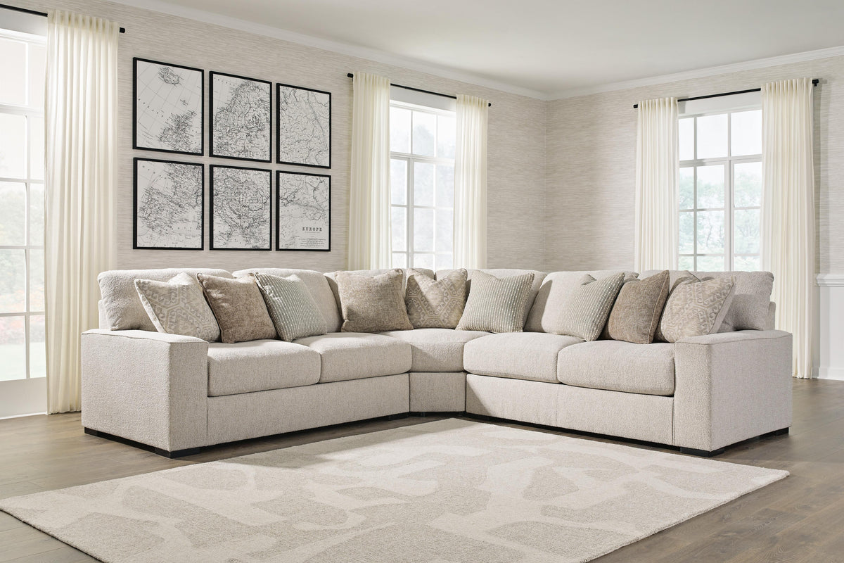 Ballyton 3-Piece Sectional Chenille