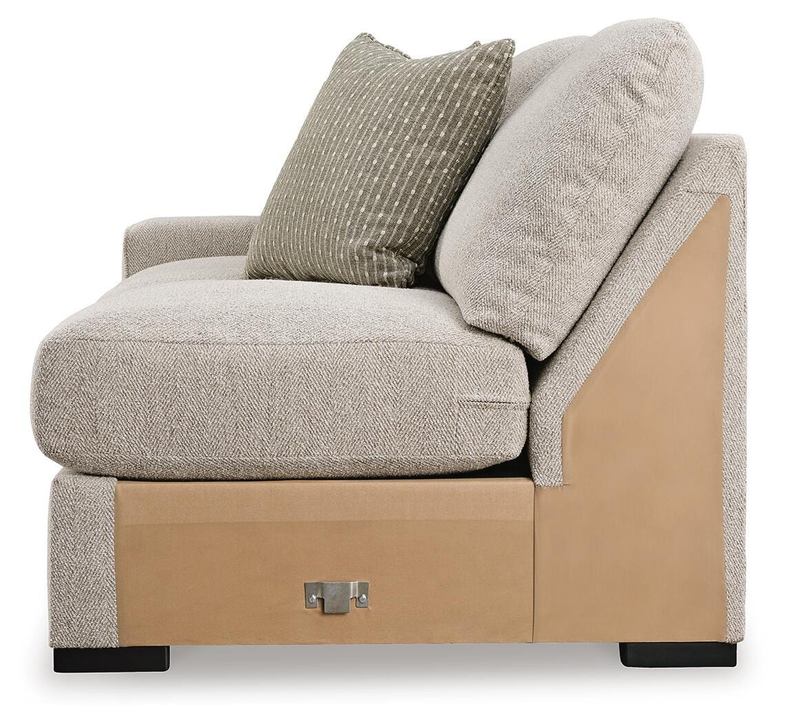 Ballyton 5-Piece Sectional Chenille