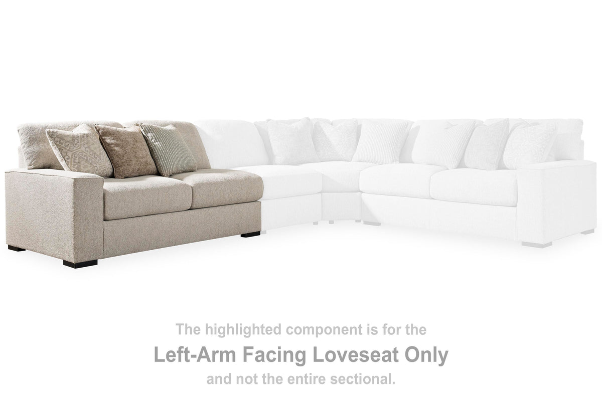 Ballyton LAF Loveseat Chenille
