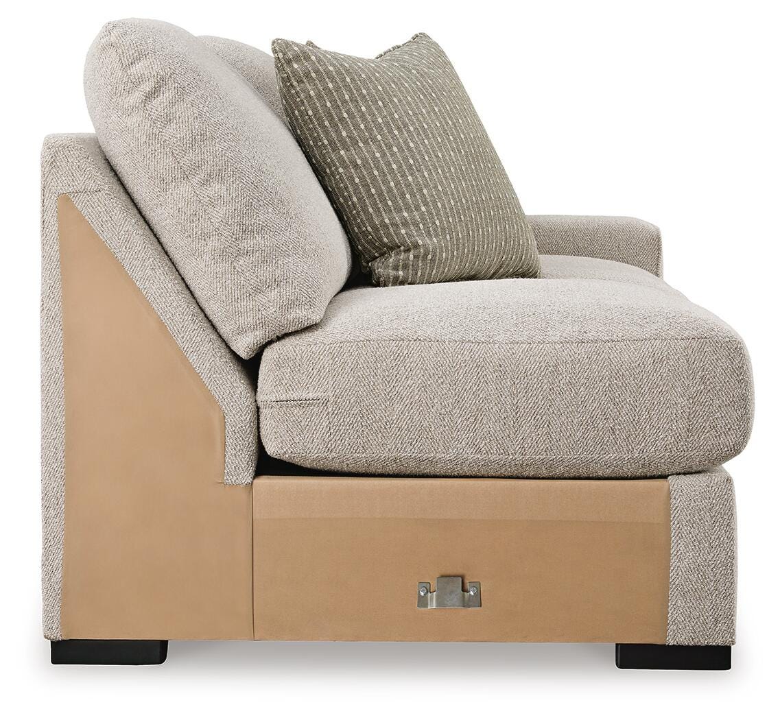 Ballyton 5-Piece Sectional Chenille