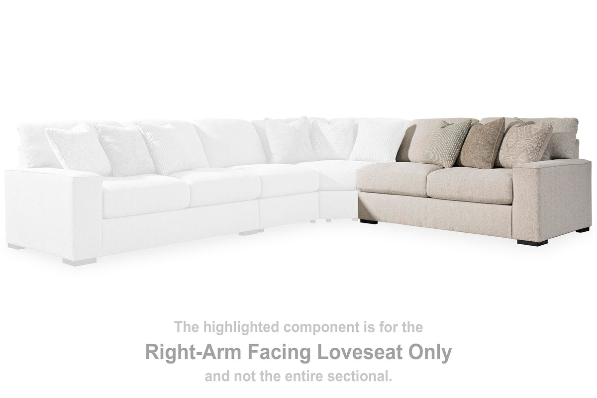 Ballyton RAF Loveseat Chenille