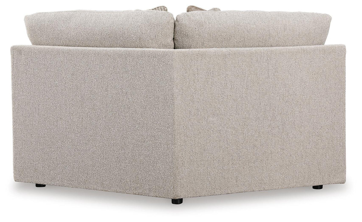 Ballyton 5-Piece Sectional Chenille