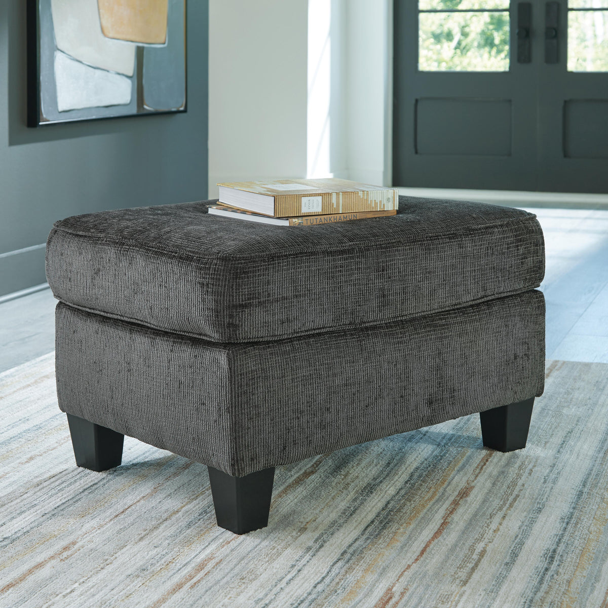 Erinslane Ottoman Chenille