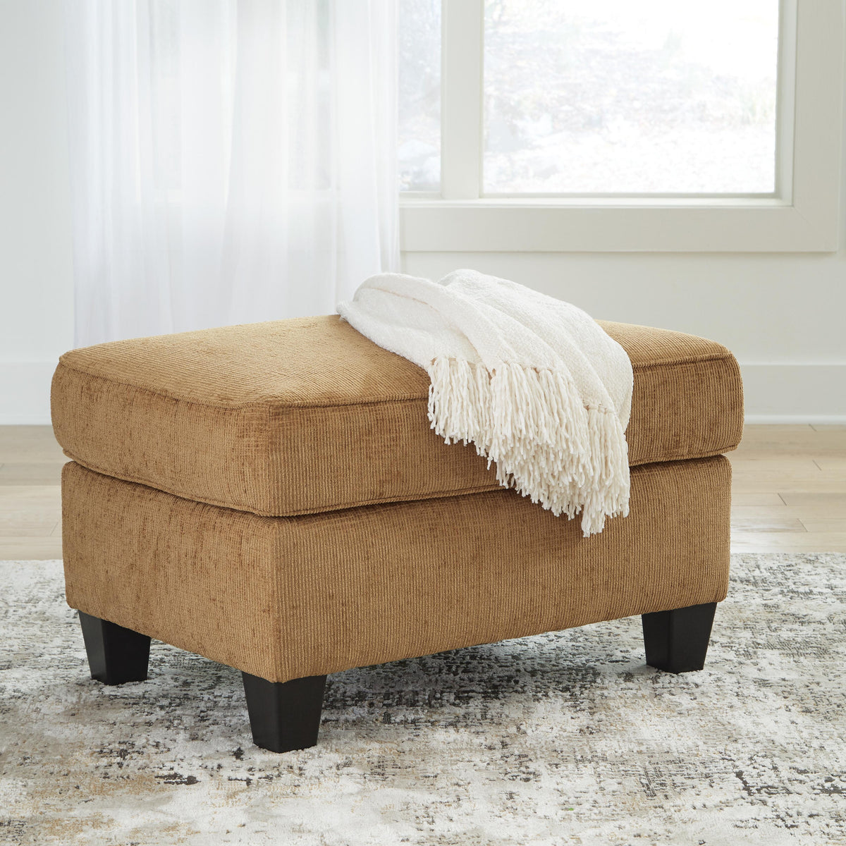 Erinslane Ottoman Chenille
