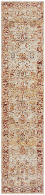 Sahar SHR02 Ivory Rug - Runner